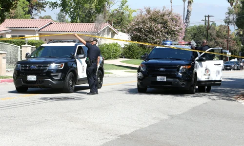 GV: Chris Brown In A Stand Off With The LAPD jpeg