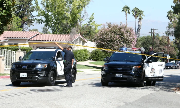 GV: Chris Brown In A Stand Off With The LAPD jpeg