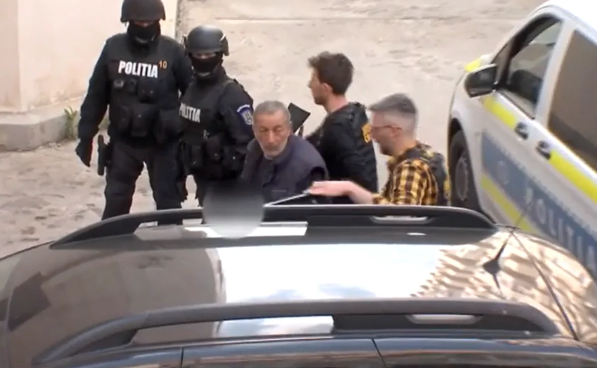 Bărbatul a fost audiat vineri. FOTO Captură Antena3 CNN