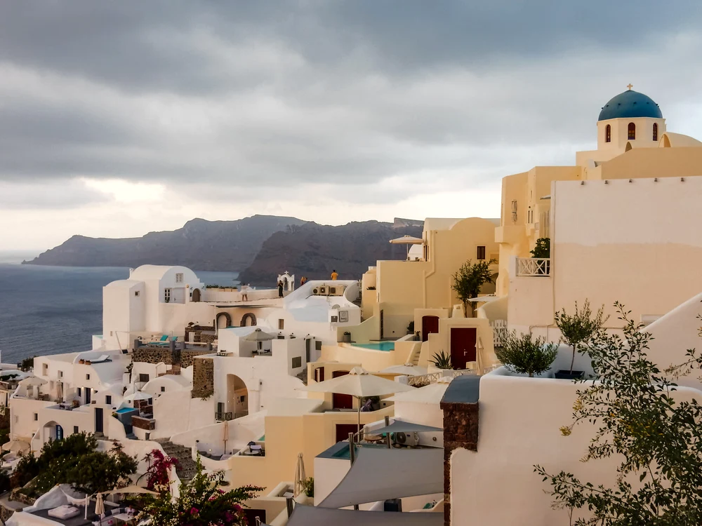 Oia, Santorini. FOTO: arhivă