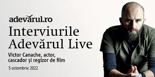 Visual Adevarul Live 5 octombrie Victor Canache png