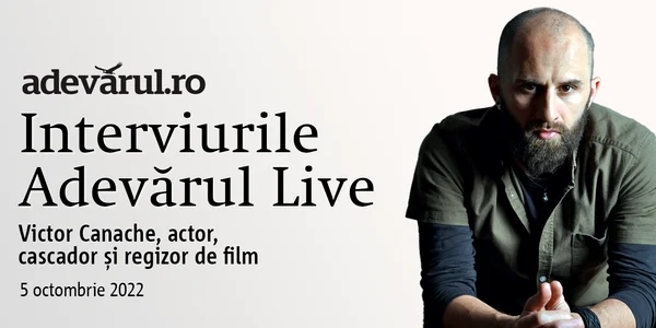 Visual Adevarul Live 5 octombrie Victor Canache png