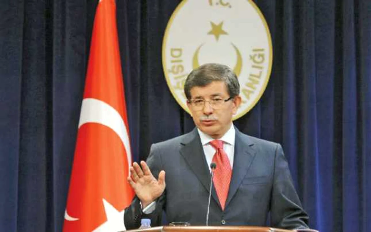 Premierul turc Ahmet Davutoglu