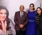 Pe parcursul recitalului lui Gheorghe Zamfir, Iuliana Tudor nu s-a despărțit de părinții ei, având ochii plini de lacrimi Credit Foto: Iulian Bobarbea și Florin Ghioca