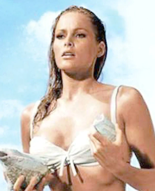 1962 - „Dr. NO”  Ursula Andress  (78 de ani)