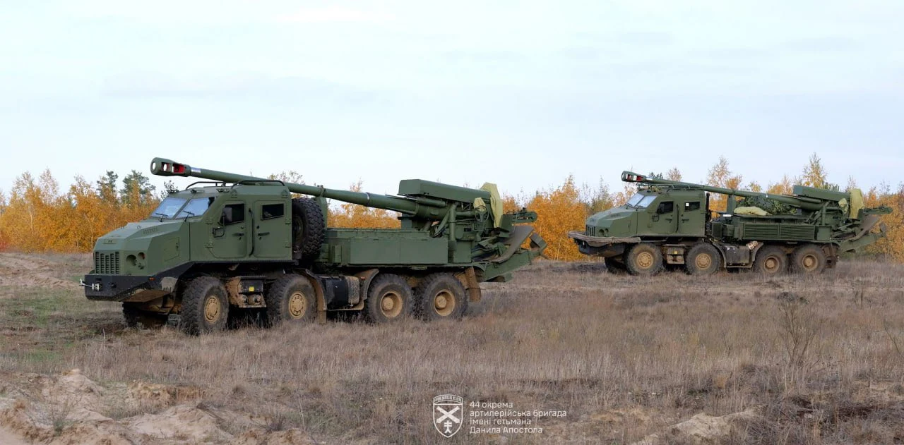 Tunurile Bogdana, fabricate în Ucraina, au devenit coloana vertebrală a artileriei ucrainene de pe front