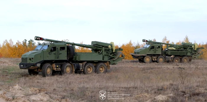 Tunurile Bogdana, fabricate în Ucraina, au devenit coloana vertebrală a artileriei ucrainene de pe front