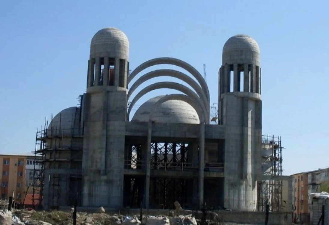 Lucrările la Catedrala Iona Botezătorul au început în anul 2006