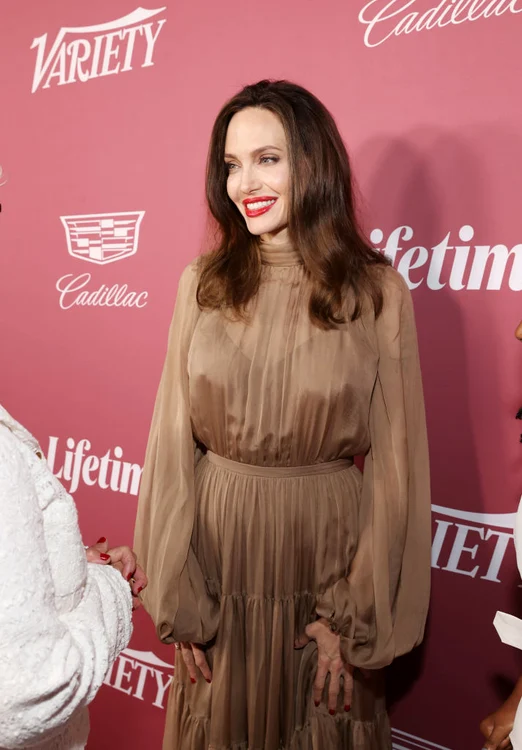 Angelina Jolie la Variety's Power of Women Foto: Getty Images