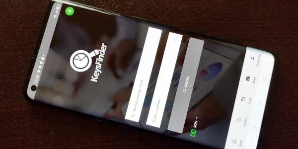 Aplicaţia KeysFinder dezvoltata de KeysFin FOTO Adrian Pogîngeanu