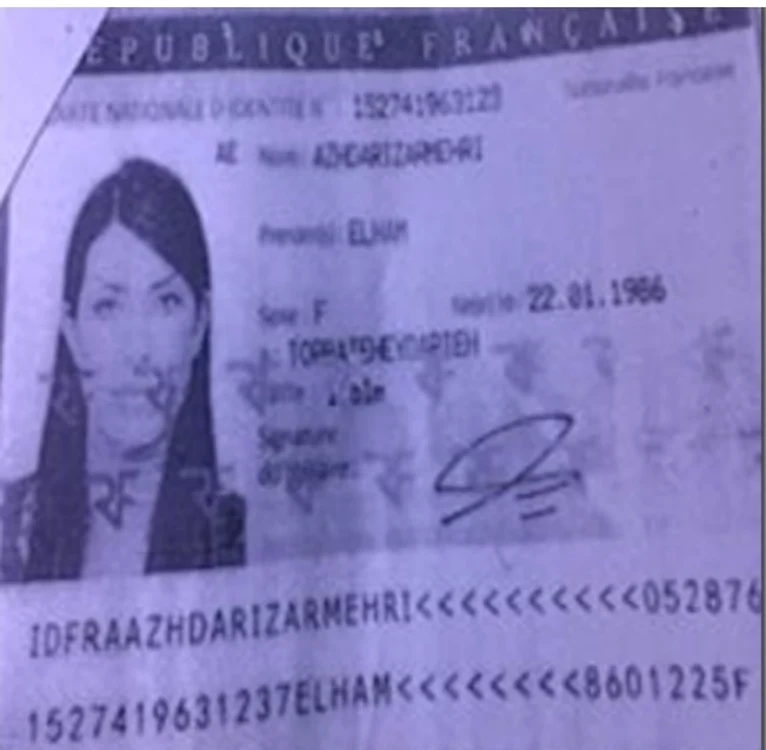 Actul de indentitate al franțuzoaicei 