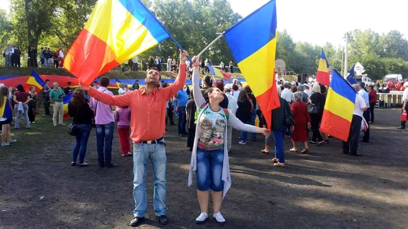 Manifestație publică a unor basarabeni