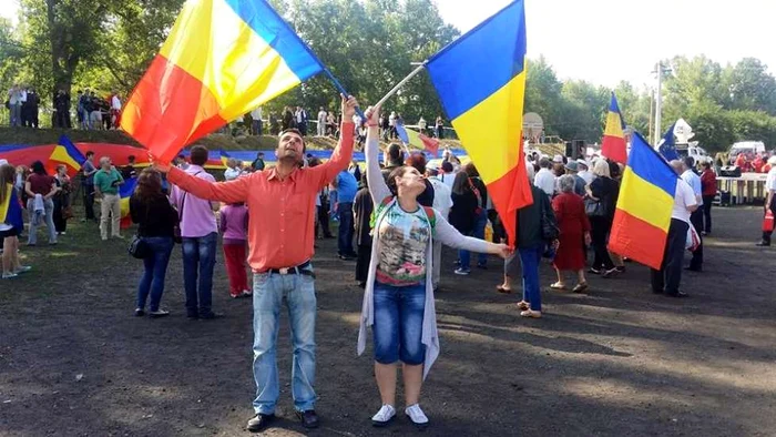 Manifestație publică a unor basarabeni