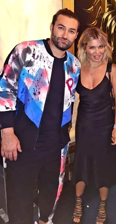 Gina și Smiley ies tot mai des împreună la evenimente