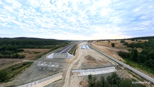 Șantierul Autostrăzii A1 Lugoj Deva între Margina și Holdea  Iulie 2026  Foto Daniel Guță ADEVĂRUL (26) jpg