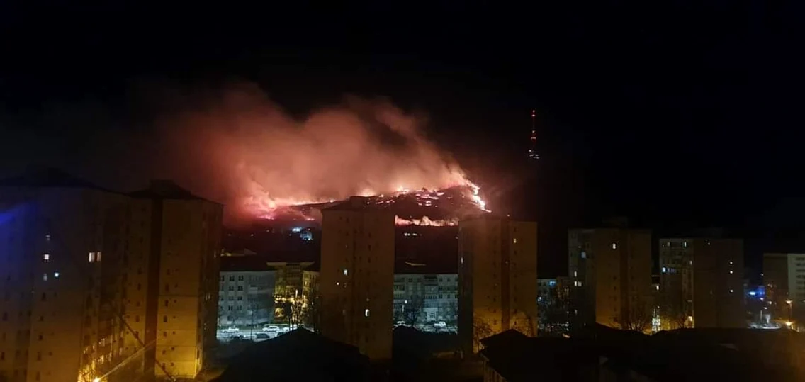 incendiu pietricica - piatra neamt
