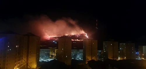 incendiu pietricica - piatra neamt