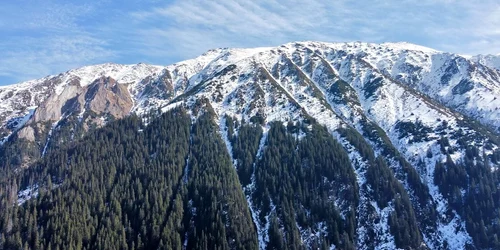 Vremea la munte Foto Salvamont Brașov jpg