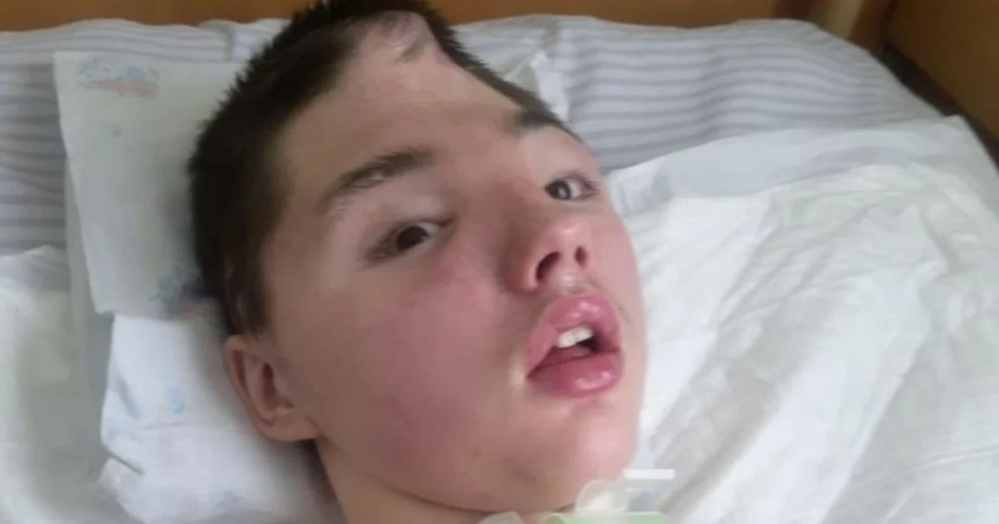 Vanya Krapivin adolescent