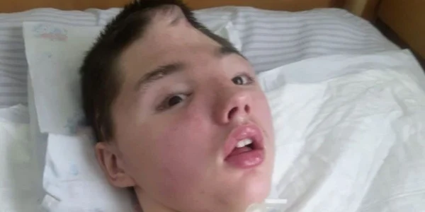 Vanya Krapivin adolescent