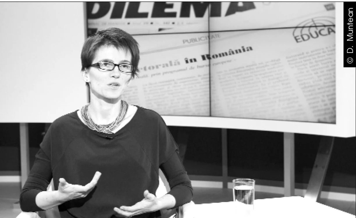 Responsabilitatea de a păstra memoria – dialog cu Claudia ŞERBĂNUŢĂ jpeg