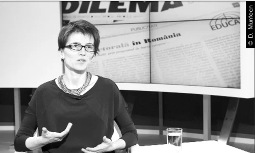 Responsabilitatea de a păstra memoria – dialog cu Claudia ŞERBĂNUŢĂ jpeg