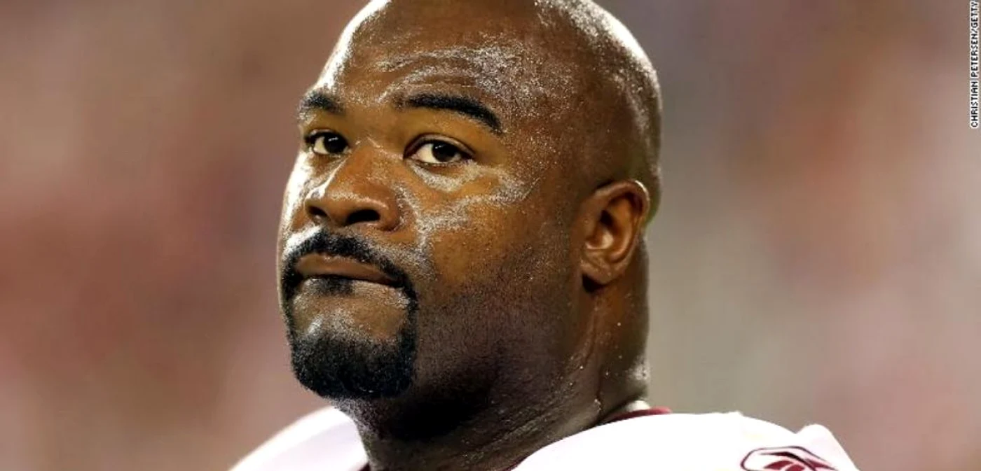 Albert Haynesworth e un adversar declarat al lui Donald Trump