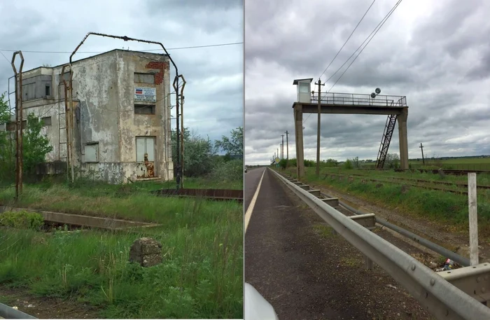 Staţia de despăduchiere de lângă Galaţi FOTO Ion Caşu