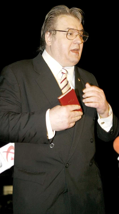 
    Lidia, fata cea mare a lui Corneliu Vadim Tudor  