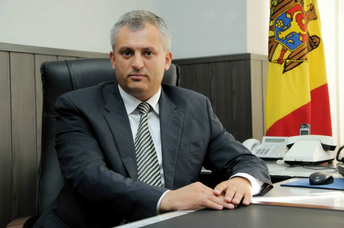 Nicolae Vicol, fostul şef al Inspectoratului Fiscal Principal de Stat. FOTO Arhivă