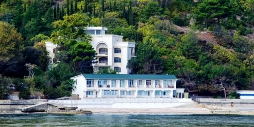 Pensiunea Wisteria Crimeea care apartine lui Putin FOTO stv92.ru/