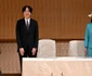 Prințul Fumihito aka Prințul Akishino, cu Prințesa Kiko la un eveniment din mai 2026. FOTO: Agenția Imperială
