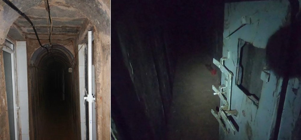 Armata israelină a spart o ușă care ar putea duce direct în tunelul Hamas de sub spitalul Al-Shifa VIDEO 