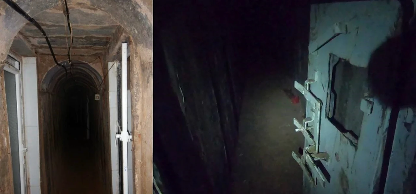 Ostaticii au fost ținuți sub pământ, în teribilele tuneluri Hamas