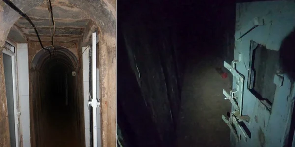 Usa tunel Hamas Twitter X jpg