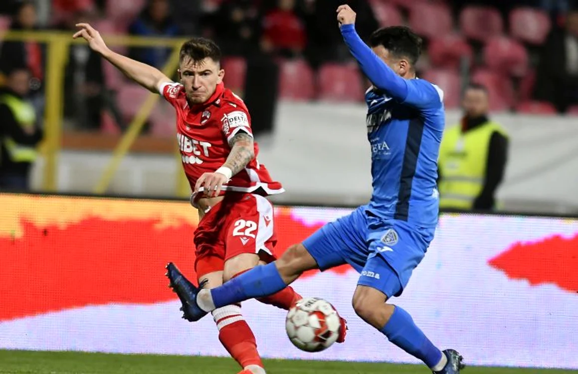 
    Sorescu este titular la Dinamo în cea mai proastă perioadă din istoria clubuluiFOTO: Sportpictures.eu  