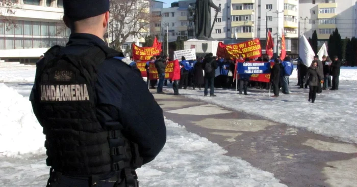 Protestul poştaşilor