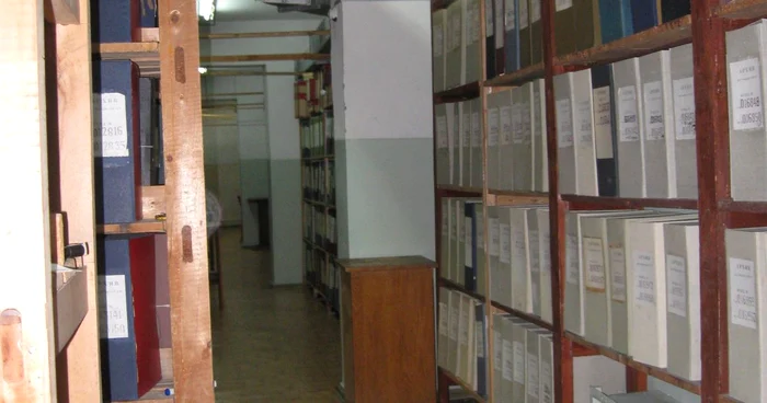 Depozitul Arhivei Serviciului de Informații și Securitate
