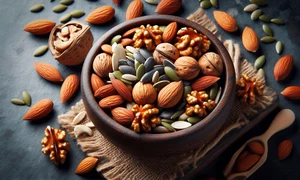 migdale, nuci, seminte   foto pixabay jpg