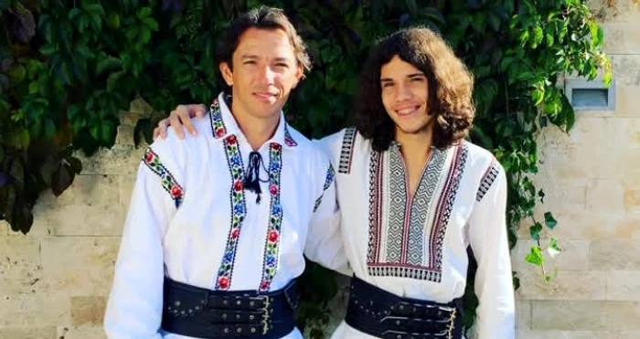 Eric este fiul cel mare al fostului fotbalist George Ogăraru foto: Instagram