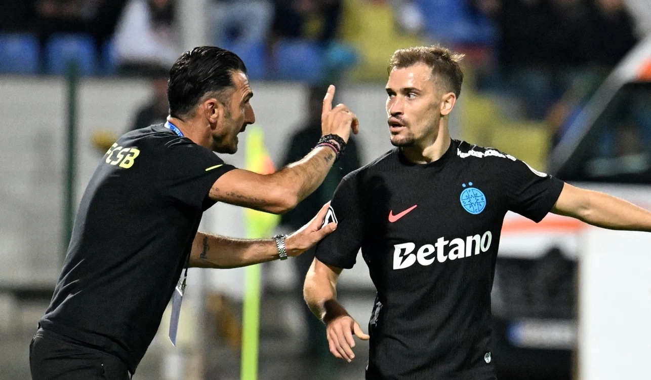Elias Charalambous (stânga) a aniversat 45 de ani (FOTO: Sportpictures)