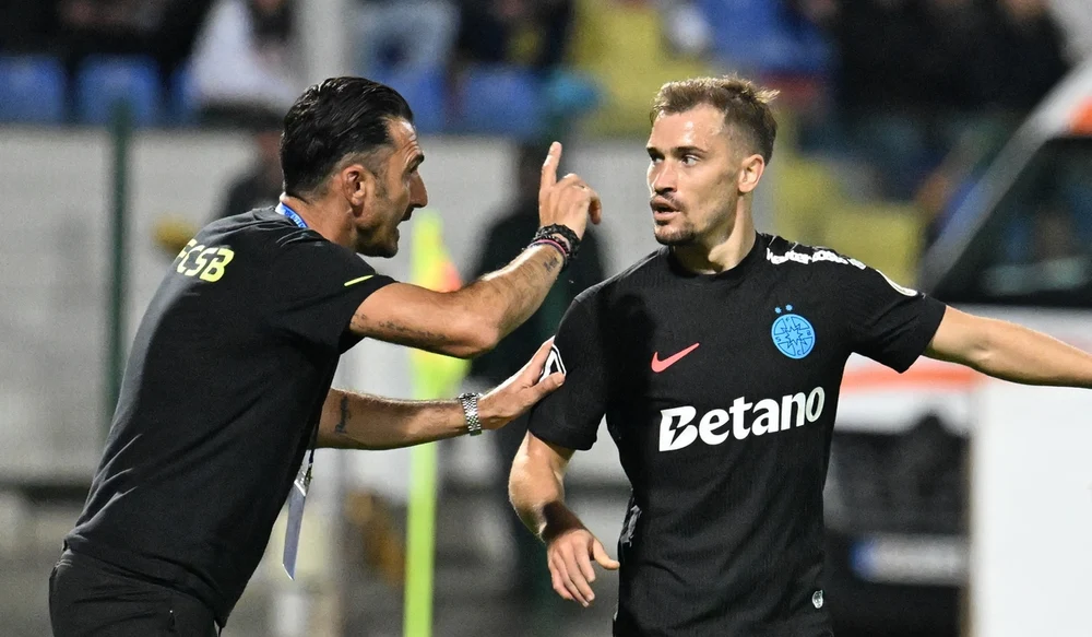 Degringoladă totoală în vestiarul campioanei. Jucătorii de la FCSB s-au răzvrătit împotriva tehnicienilor și au refuzat antrenamentele