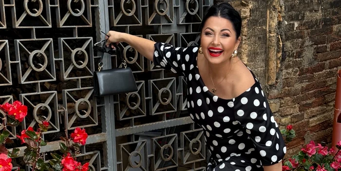 Gabriela Cristea / Foto: Facebook