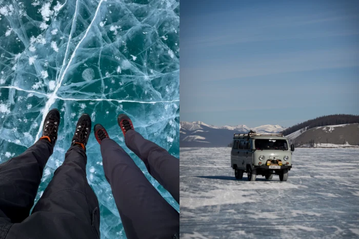 Vloggerii de la „HaiHui în doi” în Mongolia / Foto: Facebook