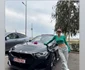 Alexia Eram și-a luat mașină scumpă din banii ei!