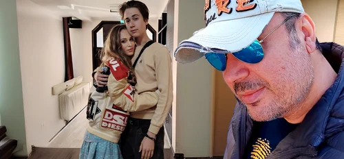 Dan și Elena Helciug, mândri de fiul lor, Luca