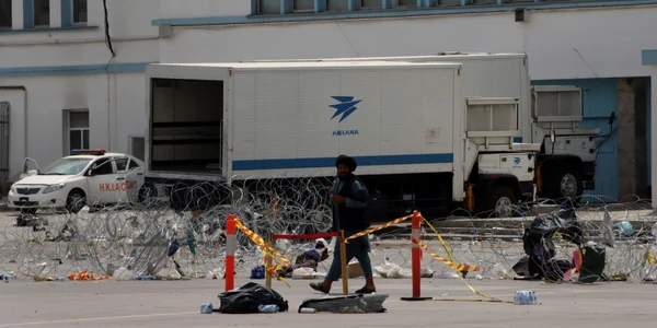 Talibanii sărbătoresc retragerea trupelor americane din Afganistan - 31 aug 2021 / FOTO EPA-EFE
