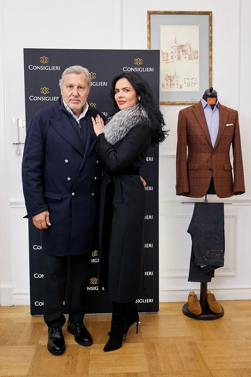 Ilie Năstase și soția lui, Ioana Simion