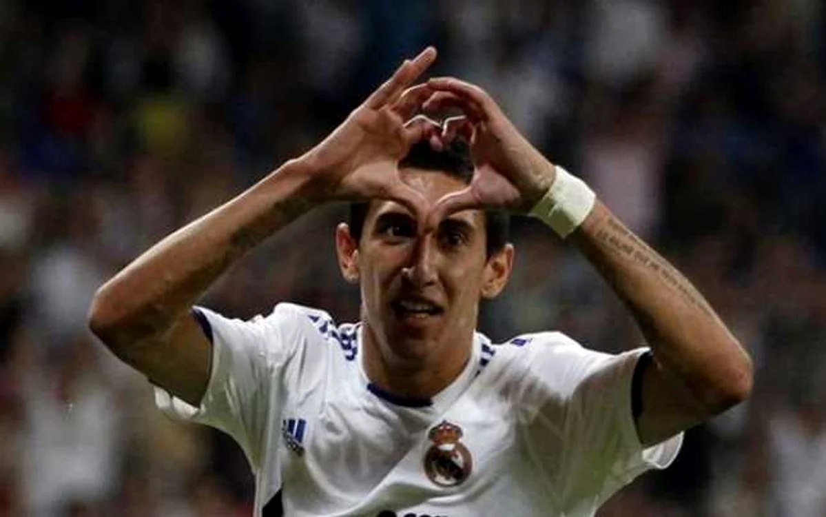 Ángel Di María, unul dintre titularii lui Real Madrid FOTO Arhivă personală/Facebook