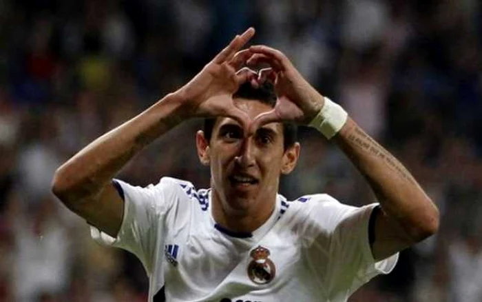 Ángel Di María, unul dintre titularii lui Real Madrid FOTO Arhivă personală/Facebook